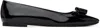 Ferragamo Black Vara Ballerina Flats In 003 Nero || Nero