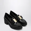 Ferragamo Benilde 55 Vara Bow Pumps In Black