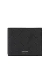 Ferragamo Black Wallet In Black