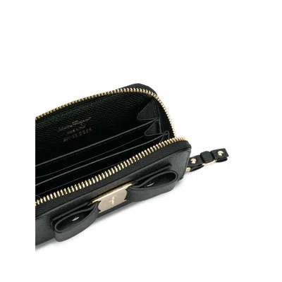 Ferragamo Black Wallets & Pures