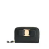 Ferragamo Bow Detail Purse In Black