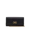 Ferragamo Black Wallets & Purses Women In Black