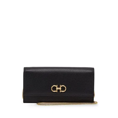 Ferragamo Black Wallets & Purses Women