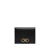 Ferragamo Wallets Black In Black