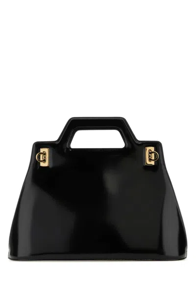 Ferragamo Salvatore  Handbags. In Black