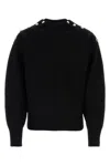 Ferragamo Button Detailed Knitted Sweater