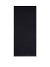 Ferragamo Black Wool Gancini Scarf In Black