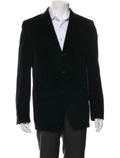 Pre-owned Ferragamo Blazer In Black