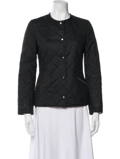 Pre-owned Ferragamo Blazer In Black