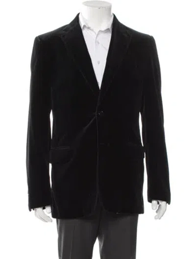 Pre-owned Ferragamo Blazer In Black