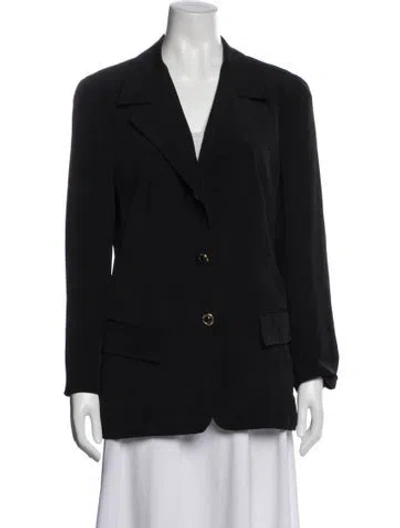 Pre-owned Ferragamo Blazer In Blue