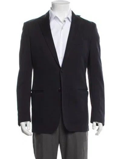 Pre-owned Ferragamo Blazer In Blue