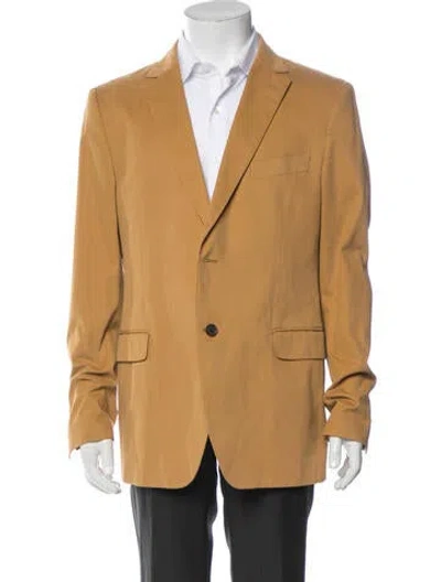 Pre-owned Ferragamo Blazer In Brown