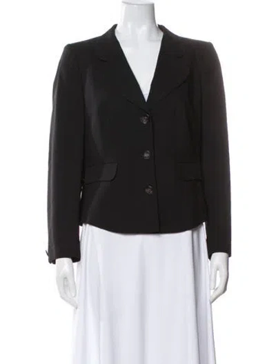 Pre-owned Ferragamo Blazer In Gray