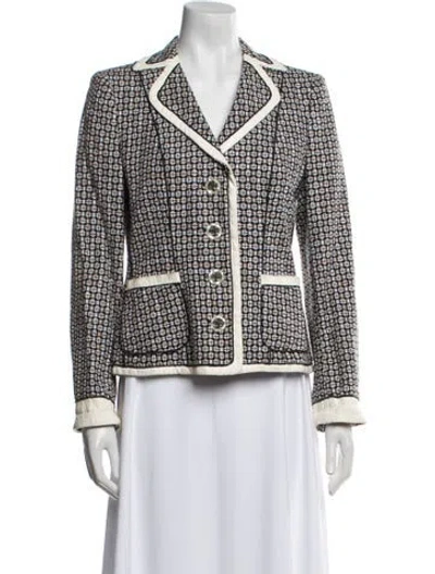 Pre-owned Ferragamo Blazer In Multi