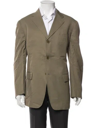 Pre-owned Ferragamo Blazer In Neutral