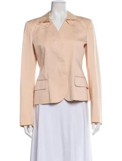 Pre-owned Ferragamo Blazer In Neutral