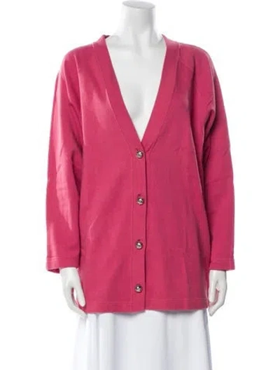 Pre-owned Ferragamo Blazer In Pink