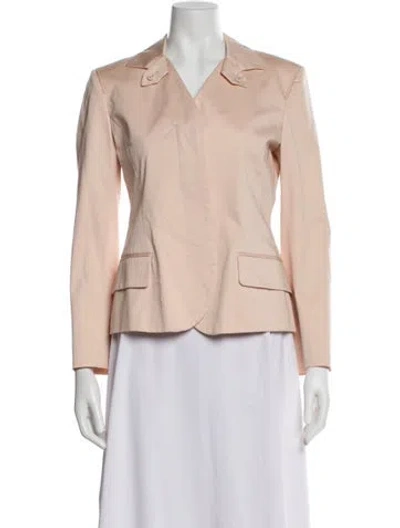 Pre-owned Ferragamo Blazer In Pink