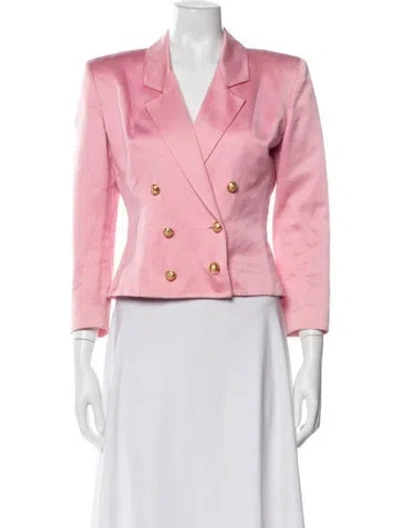 Pre-owned Ferragamo Blazer In Pink