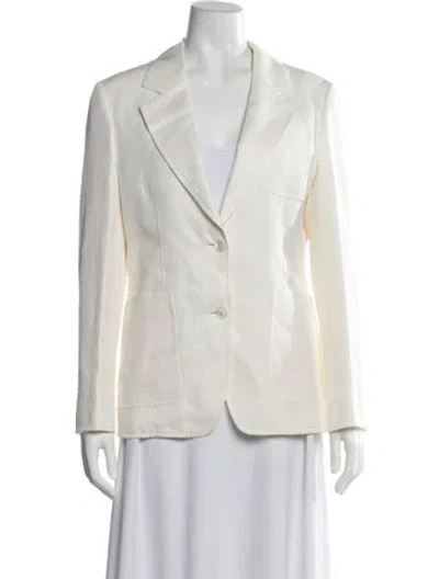 Pre-owned Ferragamo Blazer W/ Tags In Multicolor