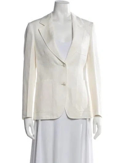 Pre-owned Ferragamo Blazer W/ Tags In Multicolor