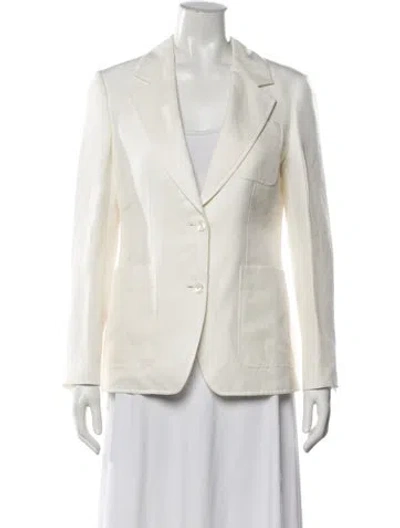Pre-owned Ferragamo Blazer W/ Tags In Multicolor