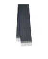 Ferragamo Cashmere And Wool Blend Scarf