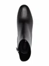 Ferragamo Block-heel Ankle Boots In Black