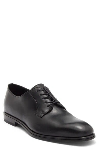 Ferragamo Blucher Oxford In Black
