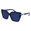 Ferragamo Sf 1106s 414 57mm Womens Butterfly Sunglasses