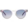 Ferragamo Blue Gradient Teacup Ladies Sunglasses Sf1068s 260 52 In Blue