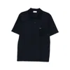 Ferragamo Blue Polo Shirts Men In Blue