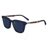 Ferragamo Blue Rectangular Men's Sunglasses Sf1100s 414 52