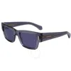 Ferragamo Gray Acetate Sunglasses