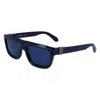 Ferragamo Men's Prisma Acetate Square Sunglasses, 56mm