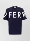 Ferragamo Short Sleeved T-shirt With Graphic Logo