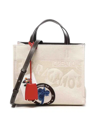 Ferragamo Bag In Beige