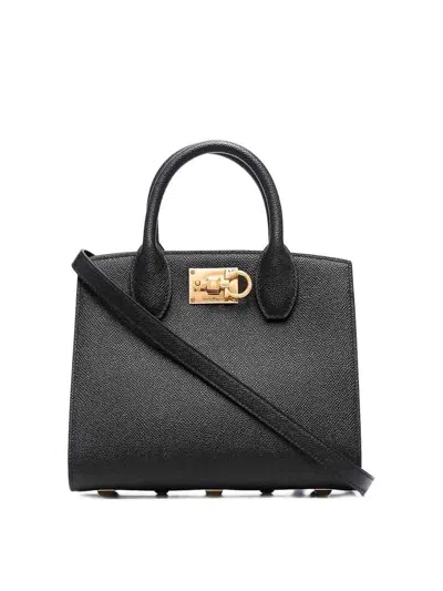 FERRAGAMO BOLSA BANDOLERA - NEGRO