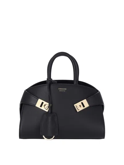 Ferragamo Mini Bag In Black