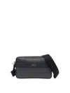 Ferragamo Monogram Shoulder Bag Rectangular Shape In Black