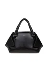 Ferragamo Women's Handbag M In Black