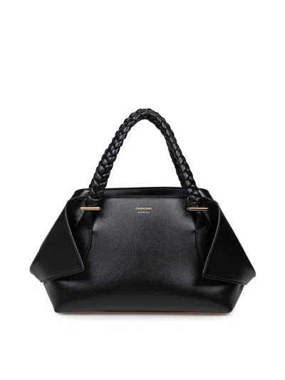 FERRAGAMO BOLSA BANDOLERA - NEGRO