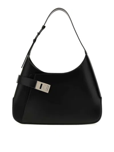 Ferragamo Bolsa De Hombro - Negro In Black