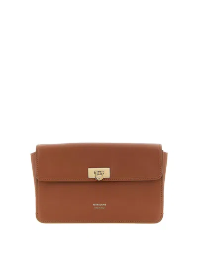 Ferragamo Bolso Clutch - Marrón