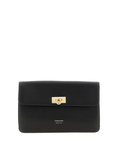Ferragamo Bolso Clutch - Negro