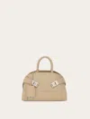Ferragamo Large Hug Tote With Spike Embellished