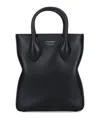 Ferragamo Tote Bag With Adjustable Strap And Top Handles In Black