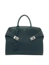 Ferragamo Green Hug Handbag