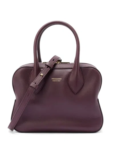 FERRAGAMO FERRAGAMO BOLSO STAR S MARRON